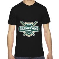  American Apparel Unisex Fine Jersey Short-Sleeve T-Shirt Thumbnail