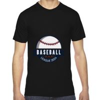  American Apparel Unisex Fine Jersey Short-Sleeve T-Shirt Thumbnail