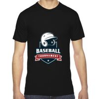  American Apparel Unisex Fine Jersey Short-Sleeve T-Shirt Thumbnail