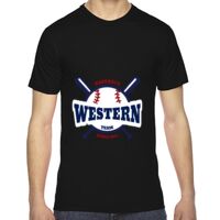  American Apparel Unisex Fine Jersey Short-Sleeve T-Shirt Thumbnail