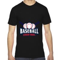  American Apparel Unisex Fine Jersey Short-Sleeve T-Shirt Thumbnail