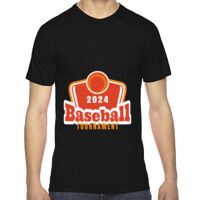  American Apparel Unisex Fine Jersey Short-Sleeve T-Shirt Thumbnail