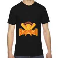  American Apparel Unisex Fine Jersey Short-Sleeve T-Shirt Thumbnail