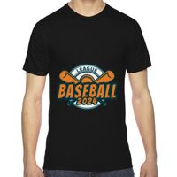  American Apparel Unisex Fine Jersey Short-Sleeve T-Shirt Thumbnail