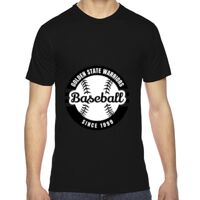  American Apparel Unisex Fine Jersey Short-Sleeve T-Shirt Thumbnail