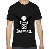  American Apparel Unisex Fine Jersey Short-Sleeve T-Shirt Thumbnail