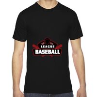  American Apparel Unisex Fine Jersey Short-Sleeve T-Shirt Thumbnail