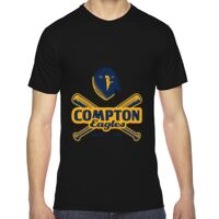  American Apparel Unisex Fine Jersey Short-Sleeve T-Shirt Thumbnail