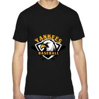  American Apparel Unisex Fine Jersey Short-Sleeve T-Shirt Thumbnail