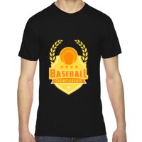  American Apparel Unisex Fine Jersey Short-Sleeve T-Shirt Thumbnail