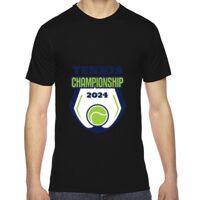  American Apparel Unisex Fine Jersey Short-Sleeve T-Shirt Thumbnail