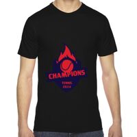  American Apparel Unisex Fine Jersey Short-Sleeve T-Shirt Thumbnail