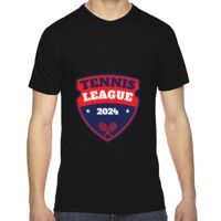  American Apparel Unisex Fine Jersey Short-Sleeve T-Shirt Thumbnail