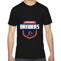  American Apparel Unisex Fine Jersey Short-Sleeve T-Shirt Thumbnail