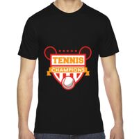  American Apparel Unisex Fine Jersey Short-Sleeve T-Shirt Thumbnail