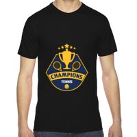  American Apparel Unisex Fine Jersey Short-Sleeve T-Shirt Thumbnail