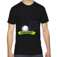  American Apparel Unisex Fine Jersey Short-Sleeve T-Shirt Thumbnail