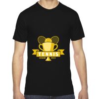  American Apparel Unisex Fine Jersey Short-Sleeve T-Shirt Thumbnail