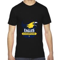  American Apparel Unisex Fine Jersey Short-Sleeve T-Shirt Thumbnail