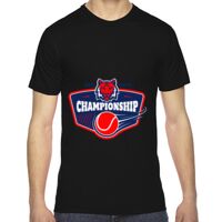  American Apparel Unisex Fine Jersey Short-Sleeve T-Shirt Thumbnail