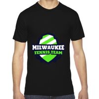  American Apparel Unisex Fine Jersey Short-Sleeve T-Shirt Thumbnail