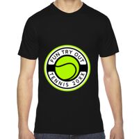  American Apparel Unisex Fine Jersey Short-Sleeve T-Shirt Thumbnail