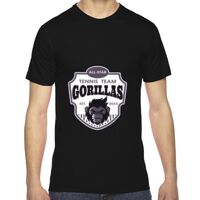  American Apparel Unisex Fine Jersey Short-Sleeve T-Shirt Thumbnail