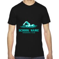  American Apparel Unisex Fine Jersey Short-Sleeve T-Shirt Thumbnail