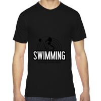  American Apparel Unisex Fine Jersey Short-Sleeve T-Shirt Thumbnail