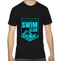  American Apparel Unisex Fine Jersey Short-Sleeve T-Shirt Thumbnail