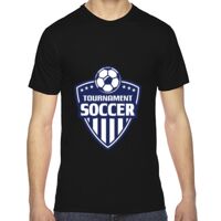  American Apparel Unisex Fine Jersey Short-Sleeve T-Shirt Thumbnail