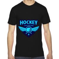  American Apparel Unisex Fine Jersey Short-Sleeve T-Shirt Thumbnail