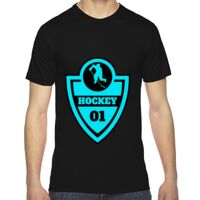  American Apparel Unisex Fine Jersey Short-Sleeve T-Shirt Thumbnail