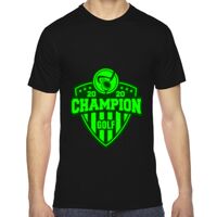  American Apparel Unisex Fine Jersey Short-Sleeve T-Shirt Thumbnail