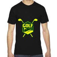  American Apparel Unisex Fine Jersey Short-Sleeve T-Shirt Thumbnail