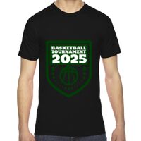  American Apparel Unisex Fine Jersey Short-Sleeve T-Shirt Thumbnail