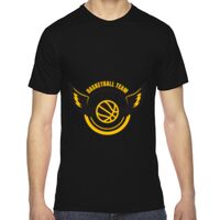  American Apparel Unisex Fine Jersey Short-Sleeve T-Shirt Thumbnail