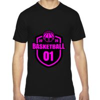  American Apparel Unisex Fine Jersey Short-Sleeve T-Shirt Thumbnail