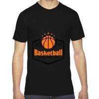  American Apparel Unisex Fine Jersey Short-Sleeve T-Shirt Thumbnail