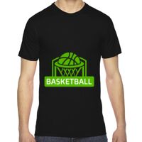  American Apparel Unisex Fine Jersey Short-Sleeve T-Shirt Thumbnail