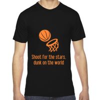  American Apparel Unisex Fine Jersey Short-Sleeve T-Shirt Thumbnail