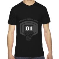  American Apparel Unisex Fine Jersey Short-Sleeve T-Shirt Thumbnail