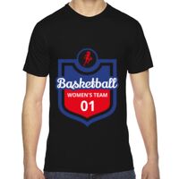  American Apparel Unisex Fine Jersey Short-Sleeve T-Shirt Thumbnail