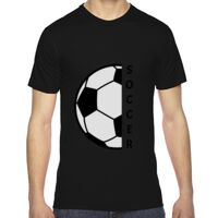  American Apparel Unisex Fine Jersey Short-Sleeve T-Shirt Thumbnail