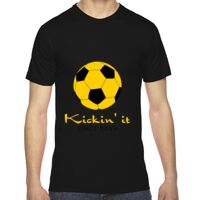  American Apparel Unisex Fine Jersey Short-Sleeve T-Shirt Thumbnail