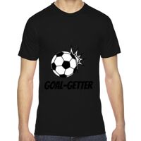  American Apparel Unisex Fine Jersey Short-Sleeve T-Shirt Thumbnail