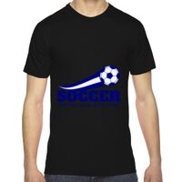  American Apparel Unisex Fine Jersey Short-Sleeve T-Shirt Thumbnail