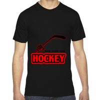  American Apparel Unisex Fine Jersey Short-Sleeve T-Shirt Thumbnail