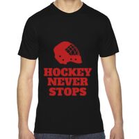  American Apparel Unisex Fine Jersey Short-Sleeve T-Shirt Thumbnail