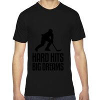  American Apparel Unisex Fine Jersey Short-Sleeve T-Shirt Thumbnail